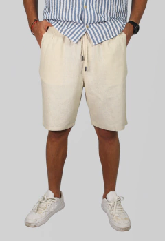 ART 5586 BERMUDA DE LINO CLASICA en internet