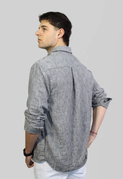 Imagen de ART 7830 CAMISA M.LARGA DE LINO CLASICA