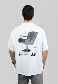 ART 8008 REMERA DE ALGODON EST. SILLA - tienda online