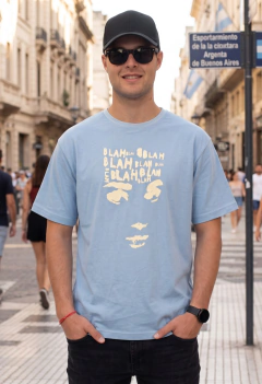 Imagen de ART-8920 REMERA ESTAMPADA BLA BLA