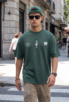 ART-8016 REMERA PRELAVADA SQUID GAME - tienda online