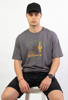 ART 8006 REMERA DE ALGODON EST. CABALLO - tienda online