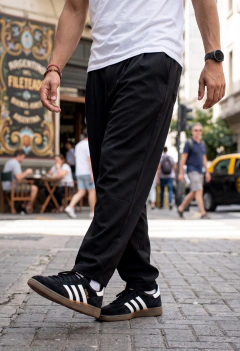 ART-2801 PANTALON DE VESTIR PINZADO BAGGY - terraoficial