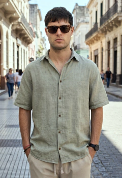 Imagen de ART 7846 CAMISA PRELAVADA VINTAGE