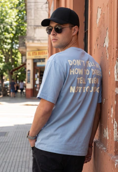 ART-8920 REMERA ESTAMPADA BLA BLA - terraoficial