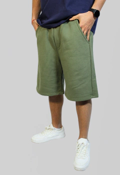 ART-2802 SHORT RUSTICO BAGGY LISO - tienda online