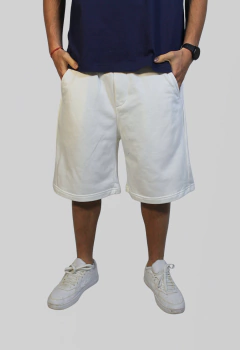 ART-2802 SHORT RUSTICO BAGGY LISO - comprar online
