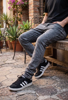 ART-3702 JEAN SEMI RECTO GREY
