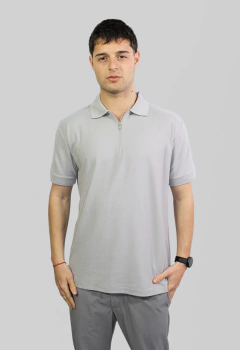 Imagen de ART 5460 CHOMBA DE PIQUE CON CIERRE