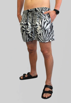 ART-5518 MALLA CON PLANTAS Y HOJAS