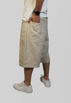 ART-2899 BERMUDA BAGGY DE GABARDINA - terraoficial