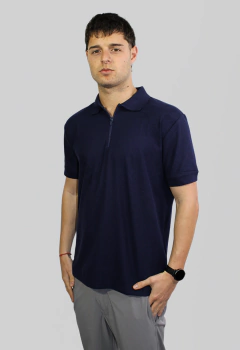 ART 5460 CHOMBA DE PIQUE CON CIERRE en internet