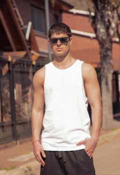 ART-8848 MUSCULOSA DE ALGODON en internet