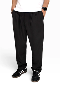 ART-2801 PANTALON DE VESTIR PINZADO BAGGY