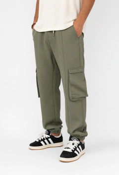 ART-2882 JOGGER CARGO RUSTICO PESADO