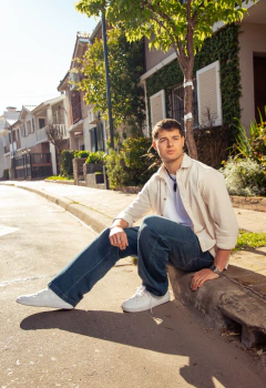 ART 7830 CAMISA M.LARGA DE LINO CLASICA