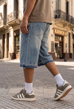 ART-2876/1 BERMUDA MALIBU JEAN BAGGY FLECO