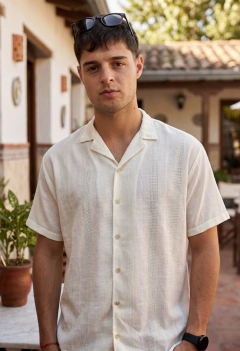 ART-7845 CAMISA STRIPE LINEN RAYADO en internet