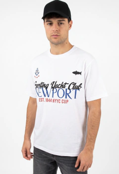 ART-8898 REMERA ESTAMPADA NEW PORT - comprar online