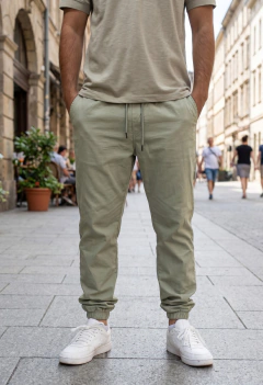 ART-2869 JOGGER FLORENCIA TELA PAPER - tienda online