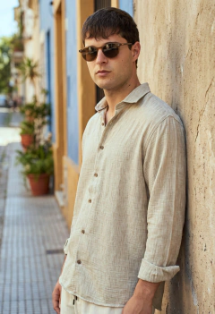 ART-7848 CAMISA MARBELLA DE LINO en internet