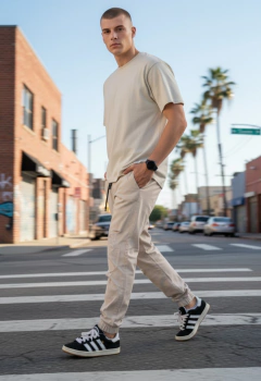 ART-2838 JOGGER CON ROTURA en internet