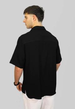 ART- 7826 CAMISA HAWAI LISA CREP MANGAS CORTAS - comprar online