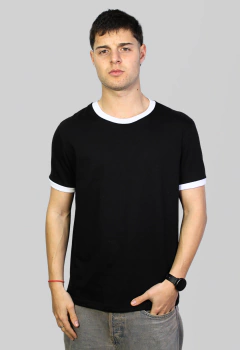 Imagen de ART 8010 REMERA DE ALGODON COMBINADA