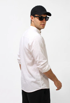 ART 7842 CAMISOLA CANNES LISA DE LINO - comprar online