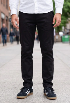 ART-5660 PANTALON CHINO SEMI-RECTO DE GABARDINA