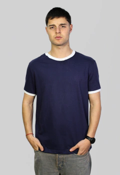 ART 8010 REMERA DE ALGODON COMBINADA - terraoficial