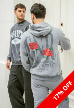 ART-1057 CANGURO GUNS/ROSE - comprar online