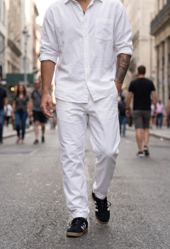 ART-2867 PANTALON LINO PESADO - comprar online