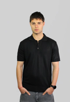 ART 5470 CHOMBA TEJIDA CON BOTONES - terraoficial