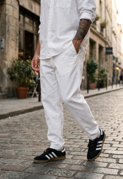 Imagen de ART-2867 PANTALON LINO PESADO
