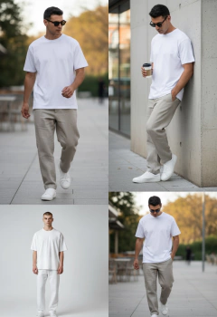 ART-8468 REMERAS BASICAS DE ALGODON en internet