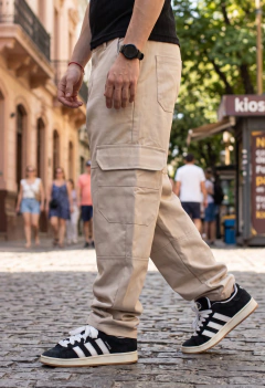 ART 2888 PANTALON CARGO BULL - comprar online