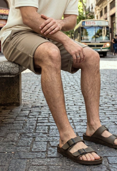 ART-2407 BERMUDA LYON JOGGER RUSTICA TRAMADA en internet