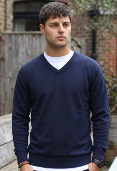 ART-5723 SWEATER CLASIC CUELLO V - terraoficial
