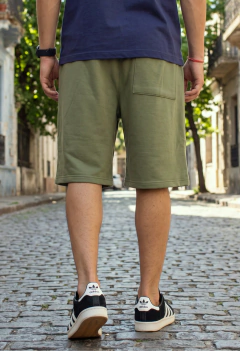 ART-2802 SHORT RUSTICO BAGGY LISO - comprar online