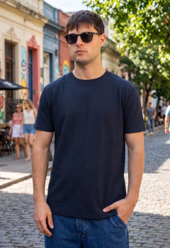 ART 2310 REMERA PUNTO WAFFLE VENECIA - terraoficial