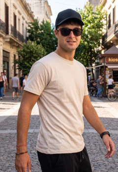Imagen de ART-8468 REMERAS BASICAS DE ALGODON