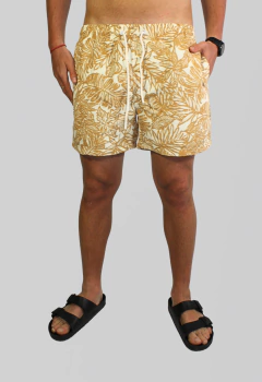 ART-5515 MALLAS CON HOJAS ESTAMPADAS - tienda online