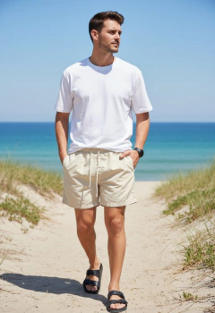 ART-5500 MALLA LISA CON BOLSILLO TRASERO - comprar online