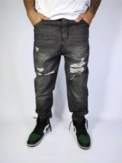 ART-2812 JEANS MOM NEGRO