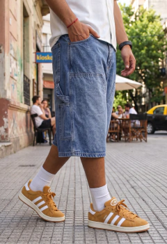 ART-2866 Bermuda carpintera baggy - terraoficial