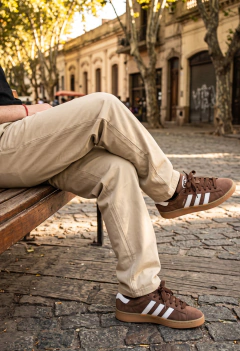 ART 2887 PANTALON CHINO RECTO CON SPANDEX - tienda online