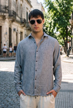 ART-7848 CAMISA MARBELLA DE LINO - tienda online