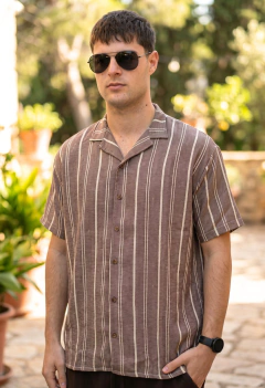 ART 7844 CAMISA MIKONOS RAYA TEJIDA en internet