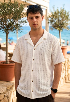 Imagen de ART 7839 CAMISA SATORINI MC LISA